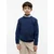 Tommy Hilfiger Pulover KB0KB10307 Mornarsko modra Regular Fit