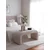 Atelier del Sofa Tabure 106x45x46cm, Belo