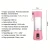 Fusion Prenosivi blender Mix&Go, Recharchable, Roze