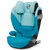 cybex® dječja autosjedalica solution™ s2 i-fix 2/3 (15-36 kg) beach blue