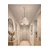 Opviq luster Maas 3444K-1A-29, LED 20 W, bež