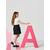 Sinsay - Dvobojna haljina sa puf rukavima i ukrasnom mašnom - crno
