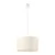 Brilagi - Luster na lanku SIRIJA MODERN 1xE27/60W/230V prečnik 35 cm krem