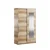Hanah Home Ormar Elit Plus, 120x207x52 cm, Hrast