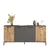 Wallity Komoda 160x71,8x40cm Bež-Antracit