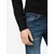 JACK & JONES Kavbojke JJIGLENN , modra