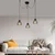 Opviq Luster Kemah-N-1232, 106cm, 105 cm, 3xE27, 40W