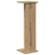 Stalak za biljke 2 pcs Zanatski Hrast 25 x 25,5 x 80,5 cm