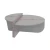 Hanah Home Klub sto-set Orion, 90x60x30, 85x30x35cm, 2 komada, Braon