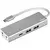 USB 3.1 Type-C Hub 1:3 Aluminium