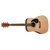 VEVOR Akustična kitara Dreadnought 1030x398x120 mm naravna