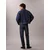 Calvin Klein Jeans Kavbojke temno modra
