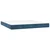 Den Box spring postelja z vzmetnico temno modra 180x200 cm žamet