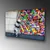 Wallity Slika od kalenog stakla 70x100cm