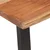 Stolić za kavu 110 x 55 x 40 cm od masivnog bagremovog drva