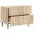 Noćni ormar Hrast sonoma 62 x 34,5 x 49,5 cm Konstruirano drvo