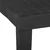 Vidaxl Vrtna miza 79x65x72 cm plastika