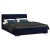 Postelja 06 standardna z gumbi - 120x200