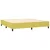 Vidaxl Box spring posteljni okvir zelen 200x200 cm blago