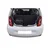 KJUST Komplet 3 kosov potovalnih torb AERO za VW UP! 2011+