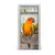 tulup.si Nalepka na vratih Parrot 85x205 cm