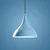Opviq Luster Bitlis, 33-122cm, O22 cm, Plavi