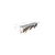 Hanah Home TV Komoda 3D, 160x45x35 cm, Hrast-Bela