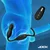 Jock Hyper Thrusting & Vibrating Anal Plug with C-Ring Black