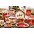 Heart-shaped platter, porcelain, 20 x 19 cm, Fancy Gingerbread - Nuo