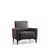 Atelier del Sofa Fotelja Horizon Tamnosiva