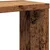 Zidne kockaste police 6 kom Staro drvo 60x15x23 cm
