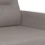 Vidaxl Trosed taupe 180 cm blago