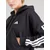 Adidas Ženski duks sa kapuljačom W 3S Ft Qz Hd JN1956, Crni