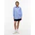 Tommy Jeans Bluza Oversized Fit  kraljevo modra / bela