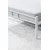 Woody Fashion Double Bedstead K70 - White (140 x 190)