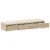 Ladice za krevet s ladicama Sonoma hrast 120 x 36,5 x 16,5 cm