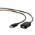 Gembird A/USB A M/F 5m USB 2.0 kabl Crno