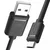 Unitek UNITEK Y-C434GBK Kabel USB 1,5 m USB 2.0 USB A Micro-USB B Črn