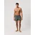 Bjorn Borg SOLID SWIM SHORTS, moške kopalne hlače, siva 10004101