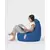 Atelier del Sofa Lazy bag Plavi