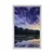 Plakat romantičen sončni zahod v gorah - 60x90 white