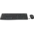 Logitech MK295 Silent Wireless Combo Bežična tastatura i miš, US, Crni