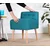 Atelier del Sofa Tabure Petrolej