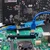 Qoltec Riser PCI-E 1x - 16x | USB 3.0 | različica 009S | SATA/PCI-E 6-pinski
