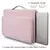 tomtoc Briefcase – 13 MacBook Pro / Air (2018+), Pink