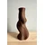 Aberto Design Vaza Decorative Wave, Braon