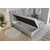 Boxspring postelja Lexi - 160x200 cm - tkanine Loris