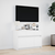 TV ormarić LED bijeli 91x34x61 cm od konstruiranog drva