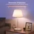 Govee -Komplet 2x LED prigušiva sijalica Smart MATTER E27/9W/230V 2700-6500K Wi-Fi
