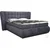 Boxspring postelja Diana - 160x200 cm